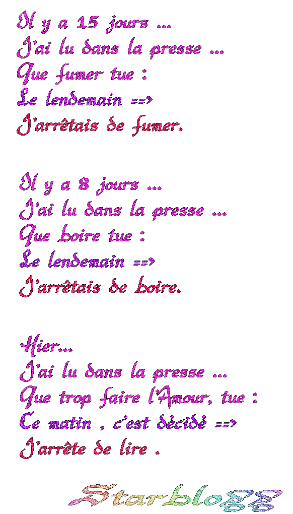 Et oui