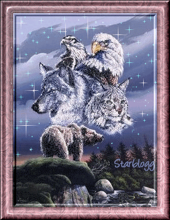 cadre loup