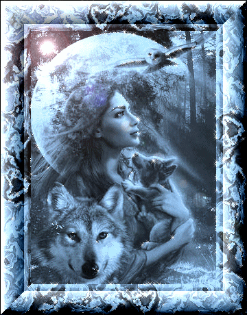 cadre loup