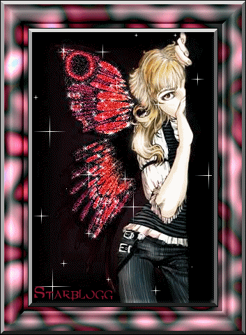 Cadre papillon